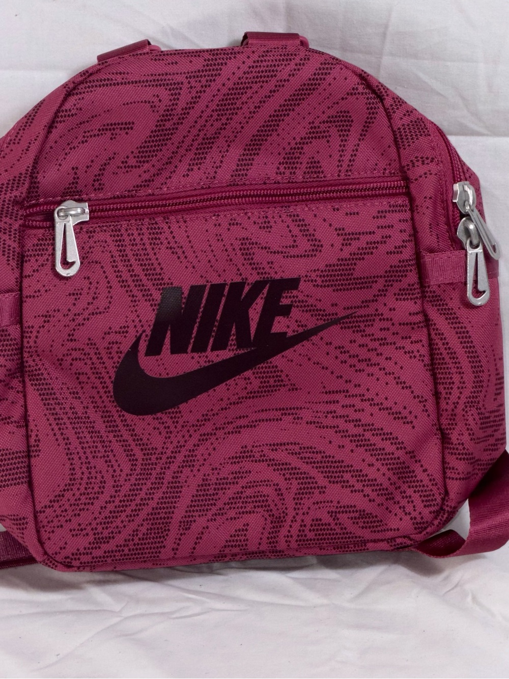 Nike Sportswear Futura 365 Mini Backpack 6L Sweet Beet Burgundy Crush Pink NWT